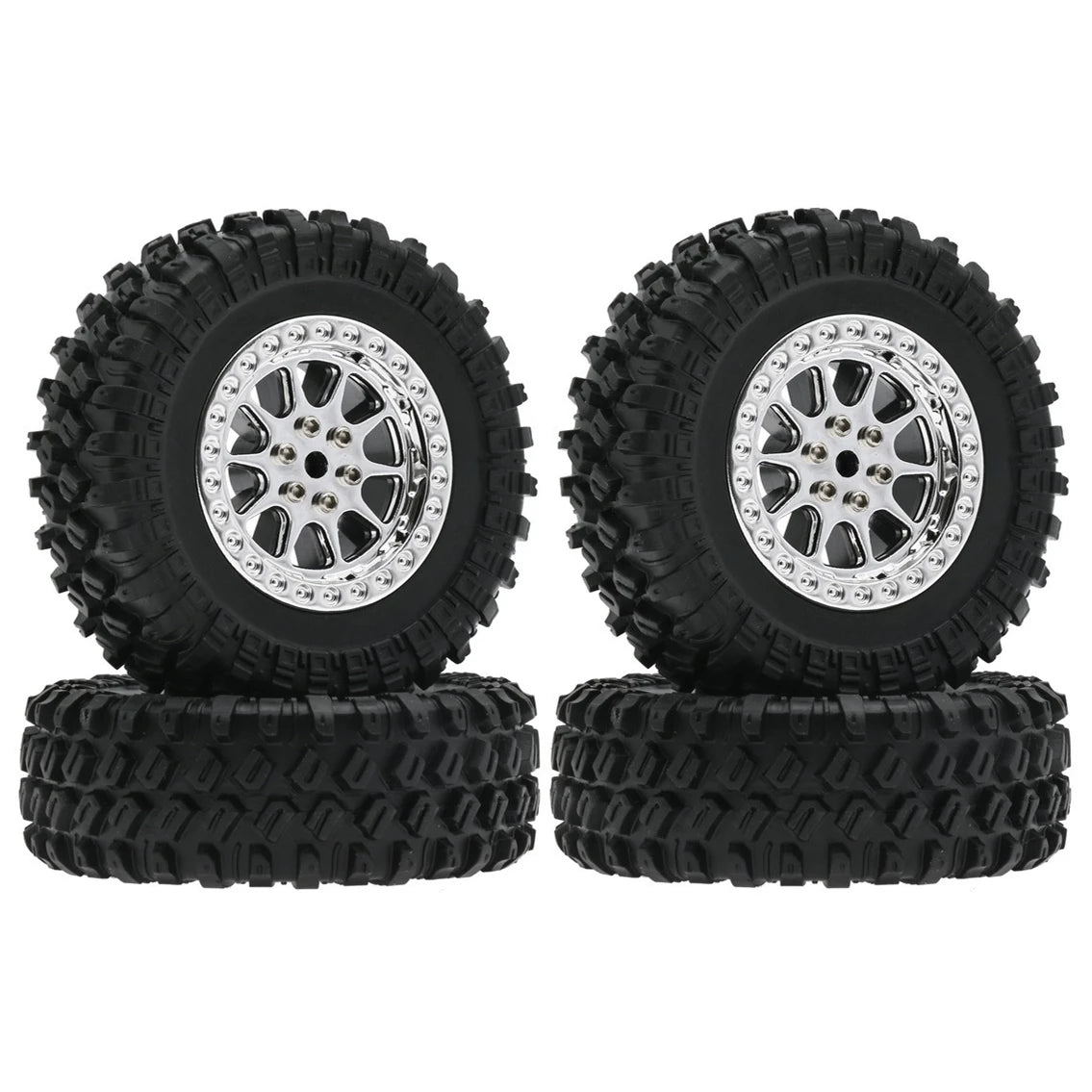 MN D90 MN98 MN99S MN82 WPL C14 C24 C34 B14 B24 70mm Tire Tyres Wheel RC Car Upgrades Parts Accessories-EXPROTAS