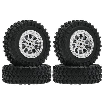 MN D90 MN98 MN99S MN82 WPL C14 C24 C34 B14 B24 70mm Tire Tyres Wheel RC Car Upgrades Parts Accessories-EXPROTAS