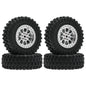 MN D90 MN98 MN99S MN82 WPL C14 C24 C34 B14 B24 70mm Tire Tyres Wheel RC Car Upgrades Parts Accessories-EXPROTAS