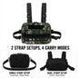 Fishing Waist Bag Waterproof Outdoor Tackle Pack for Hiking Camping