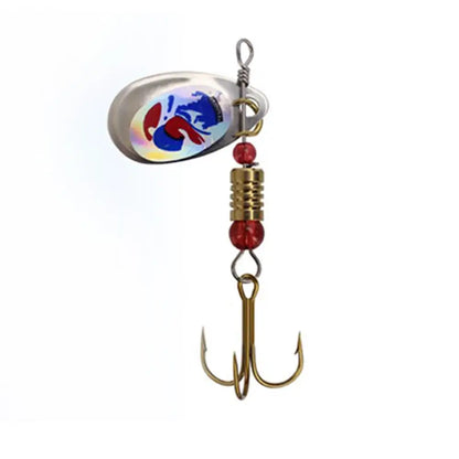16pcs Fishing Lure Set Spinner Baits for Pike Walleye Tackle DIY