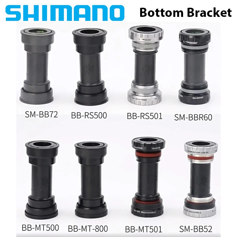 Shimano Hollowtech II Bottom Bracket 68/73mm MTB Road BB52 MT500 MT800 - EXPROTAS
