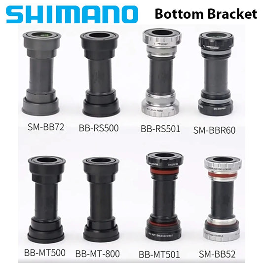Shimano Hollowtech II Bottom Bracket 68/73mm MTB Road BB52 MT500 MT800 - EXPROTAS