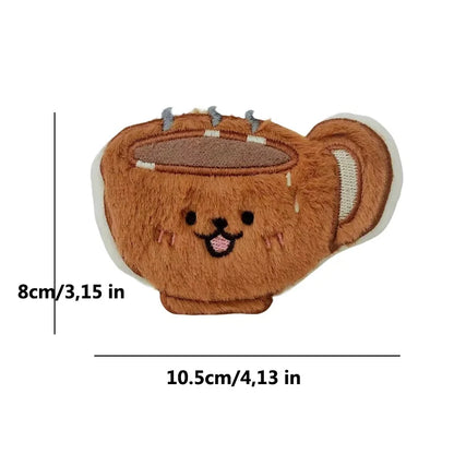 Plush Dog Toys Squeaky Chew Indestructible for Small Dogs and Puppies