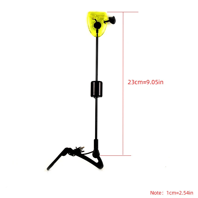 Zipped Case Fishing Swingers Set LED Bite Indicators 4pcs Outdoor Tackle