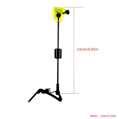 Zipped Case Fishing Swingers Set LED Bite Indicators 4pcs Outdoor Tackle