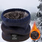 Winter Knitted Scarf Women Neck Warm Cashmere Snood Soft Wool Wrap