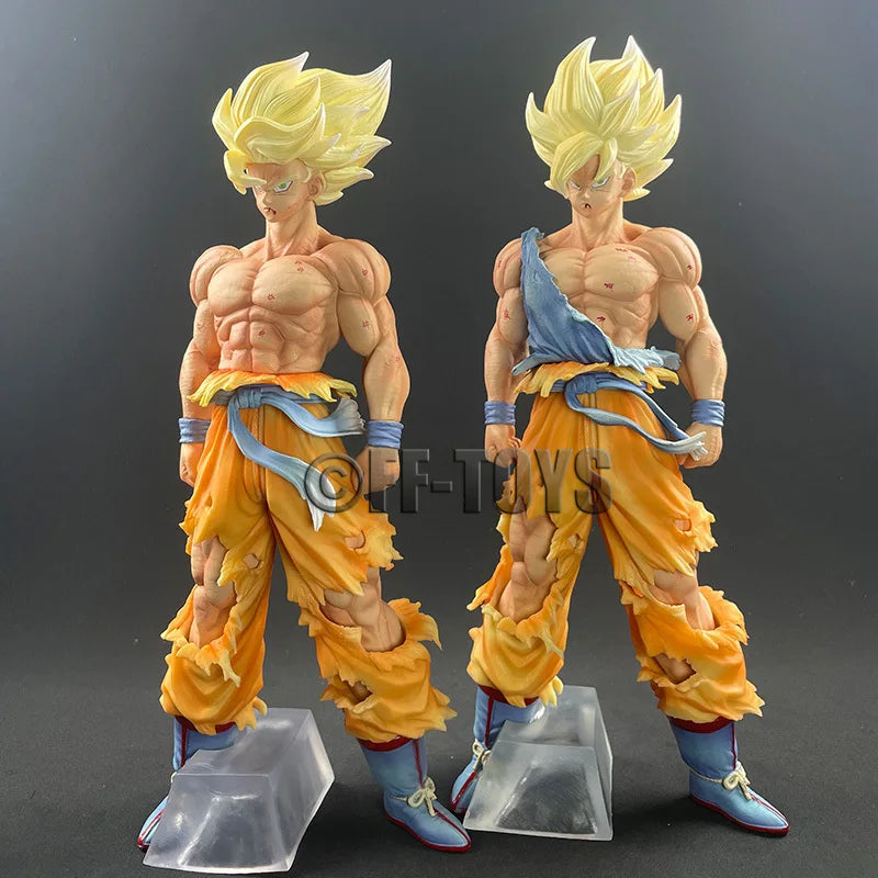 28CM Dragon Ball Z Son Goku Namek Figure Super Saiyan Goku Statue PVC Action Figures Collection Model Toys Gifts-EXPROTAS