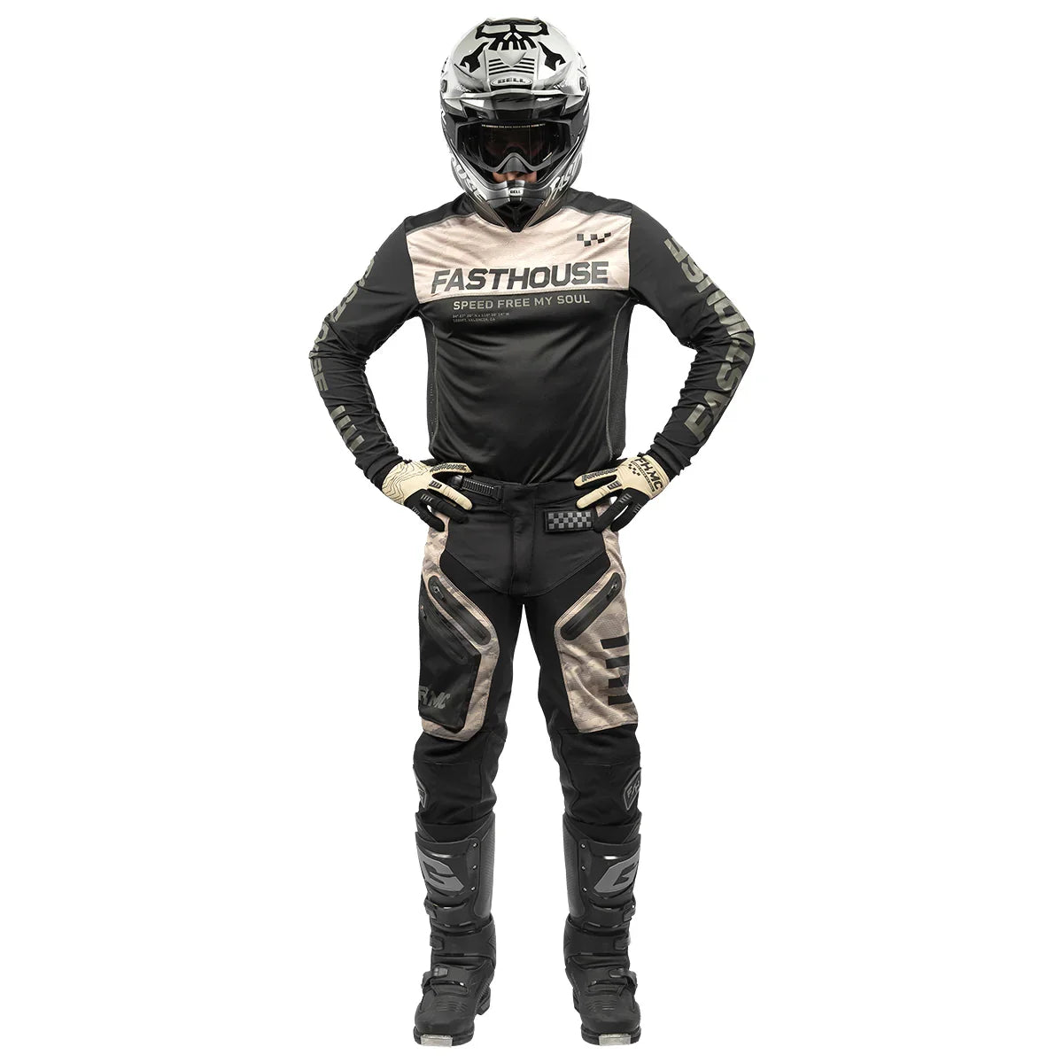 FXR Moto Jersey + Pants Set | 2023 MX Racing Suit for Dirt Bike Off-Road Gear