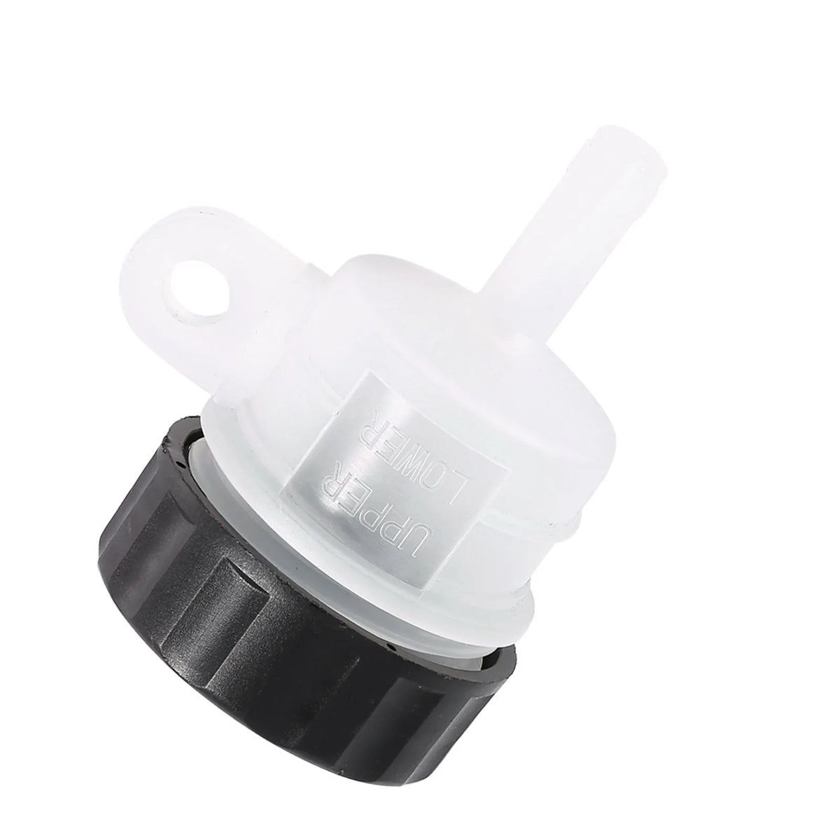Motorcycle Foot Rear Brake Master Cylinder Fluid Bottle Oil Reservoir Tank