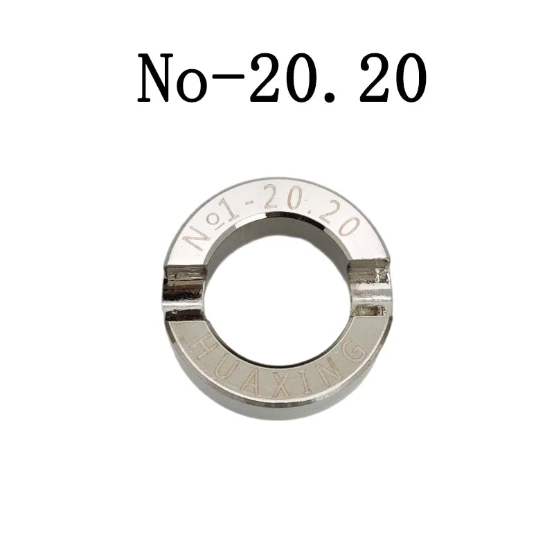 5537-13 Alloy Watch Case Back Opener DIe Waterproof Grooved Cover Suitable for Rolex Watches Remover Tool 18.5mm-36.5mm 5539