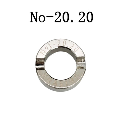 5537-13 Alloy Watch Case Back Opener DIe Waterproof Grooved Cover Suitable for Rolex Watches Remover Tool 18.5mm-36.5mm 5539