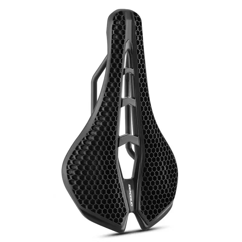 Bike Saddle Ultralight Carbon 3D Printed Cushion for MTB Road Bicycle Seat
