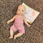 25CM Unpainted Full Body Silicone Girl Reborn Doll, 8 Styles Newborn Baby Toy Gift