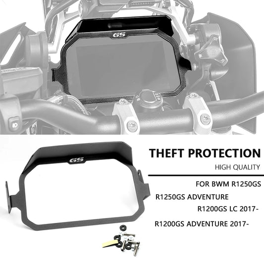R1250GS ADV Motorcycle TFT Anti-theft Frame Cover Screen Protector Protection Parts For BMW R1200GS LC R 1250 GS Adventure 17-21-EXPROTAS