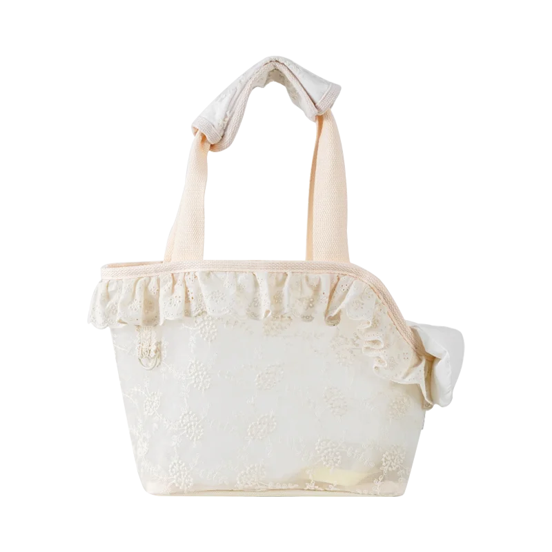 Pet Carrier Bag for Small Dogs Handheld Shoulder Purse Dog Accessories