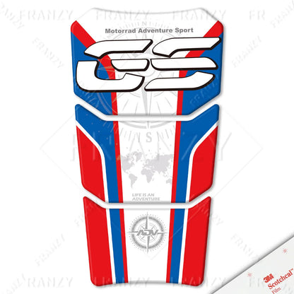 Motorcycle Tank Pad Sticker Protector for R1200GS R1250GS 2022 2023