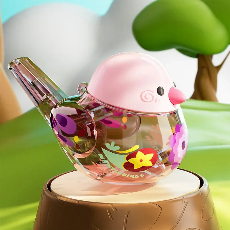 Babies Water Bird Whistle Call Toy for Infants Children Musical Fun