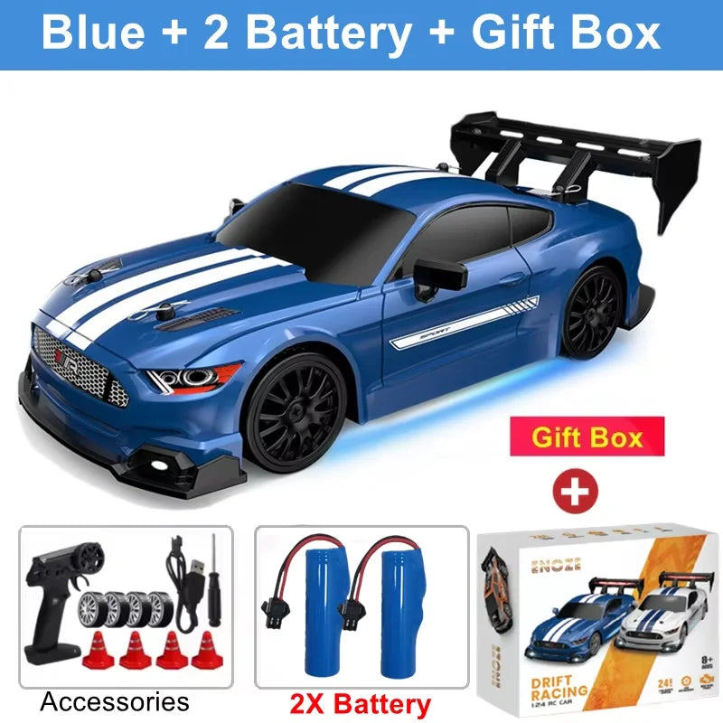 4WD RC Drift Car Remote Control 2.4G Racing Electric Toy 4x4 Vehicle