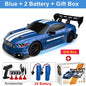 4WD RC Drift Car Remote Control 2.4G Racing Electric Toy 4x4 Vehicle