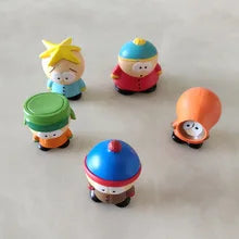 5PCS Southern Park Action Figures Toy Stan Eric Creative Dolls for Kids