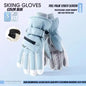 Winter Thermal Waterproof Touchscreen Ski Gloves Men Women Non-Slip