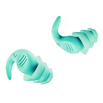 Ear Protection Earplugs Noise Cancelling Soft Reusable for Sleep Swim