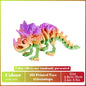 3D Printed Tyrannosaurus Rex Dinosaur Model Jointed Movable Realistic Decor