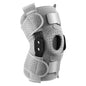 Hinged Knee Brace with Side Stabilizers & Patella Gel Pad for Men & Women - EXPROTAS