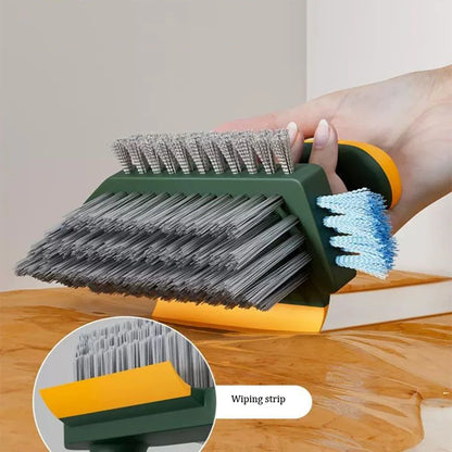 Brush Crevice Brush Cleaning Scraper Floor Bathroom Tile Corner Seam Tool