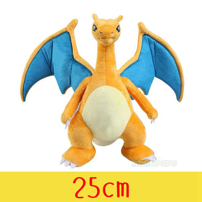 Original Peluche Pokemon Gengar Peluche 24cm Pokemon stuffed Toy Cute Cartoon Pikachu Plush Doll Soft Doll Child Birthday Gift-EXPROTAS