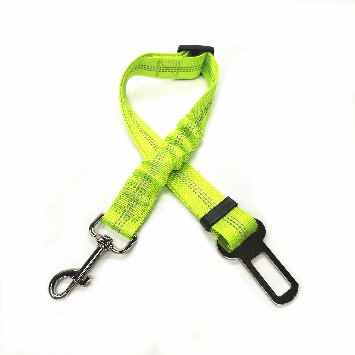 Adjustable Dog Car Seat Belt Harness Travel Safety Elastic Restraint Strap