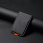 Magnetic Phone Card Holder Wallet PU Leather RFID Wireless Charging Case