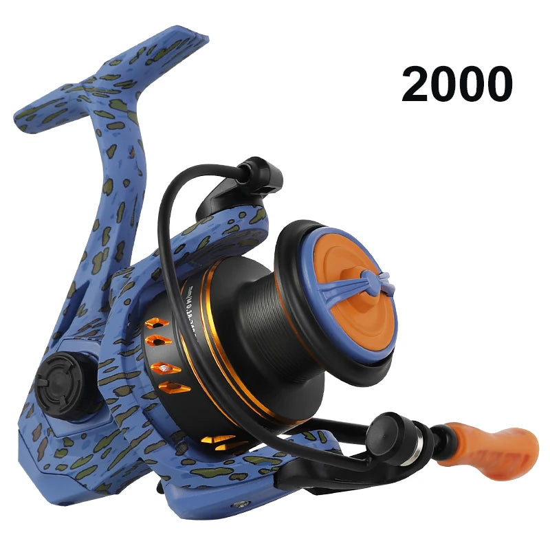 Spinning Reel 2000-5000 Billings 10kg Max Drag Fresh Saltwater Fishing