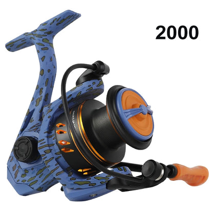 Spinning Reel 2000-5000 Billings 10kg Max Drag Fresh Saltwater Fishing
