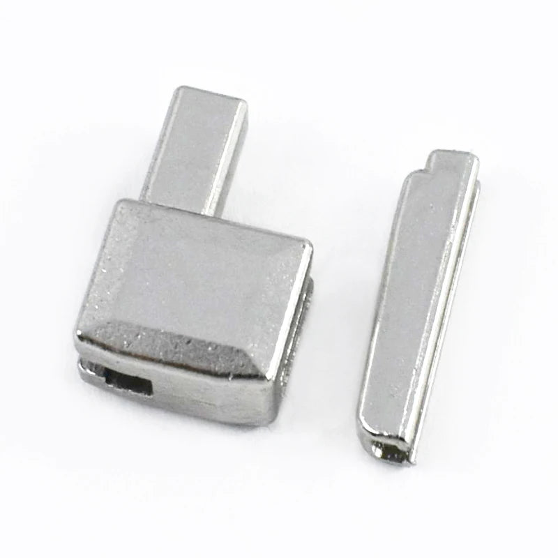 10/20/50Sets 3# 5# 8# 10# 10Sets Single Open Slider Plug Accessories Insert Box Pin Retainer for Metal Zipper Replacement Kit