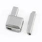 10/20/50Sets 3# 5# 8# 10# 10Sets Single Open Slider Plug Accessories Insert Box Pin Retainer for Metal Zipper Replacement Kit