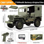 C8815 1/10 RC Willys Jeep 1941 4WD Crawler Military Truck Off-Road RTR Car