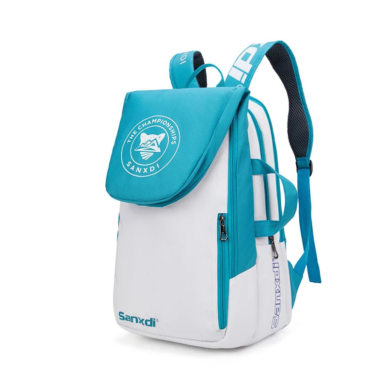 Foldable Tennis Paddle Backpack Squash Badminton Racket Bag Padel Racquetball Carrying Handbag Man Large Capacity Sports Bags-EXPROTAS