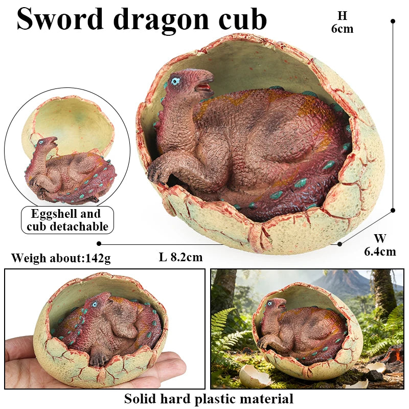 Oenux Classic Dinosaur Model Collection T-Rex Spinosaurus Velociraptor