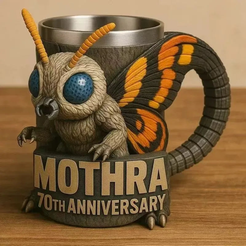 Godzilla 70th Peripheral Model Ornament Water Cup Collectible Mug Types
