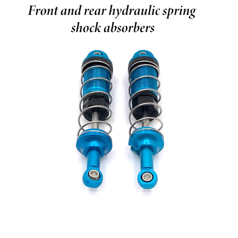 Pro RC Car Hydraulic Spring Shock Absorbers 16101 16102 Metal Upgrade Parts