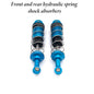 Pro RC Car Hydraulic Spring Shock Absorbers 16101 16102 Metal Upgrade Parts