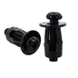 M4 M5 M6 Petal Shape Expansion Rivet Nuts Metal Jack Nut Screw Kit 30Pcs