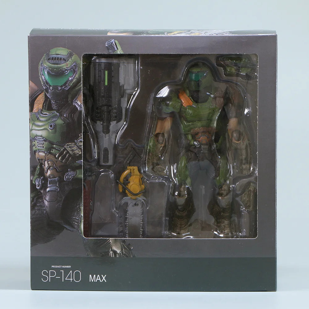 Figma SP-140 Eternal Max Articulated Action Figure Collectible Model