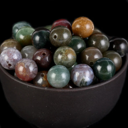 Natural Round Tiger Eye Beads for Jewelry Making DIY Bracelet 4mm