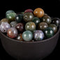 Natural Round Tiger Eye Beads for Jewelry Making DIY Bracelet 4mm