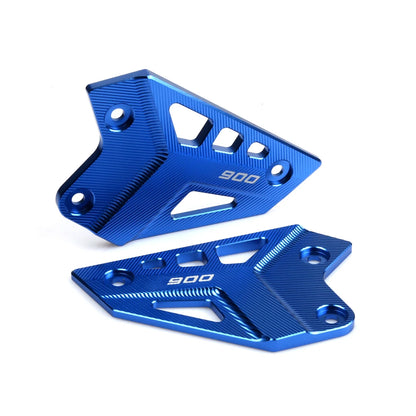For KAWASAKI Z900 Z 900 2017 - 2023  Motorcycle Accessories FootPeg Footrest Rear Set Heel Plates Guard Protector-EXPROTAS