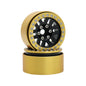 240g Brass 1.9" Beadlock Wheel Rim for 1/10 RC Crawler TRX4 TRX6 Axial SCX10 III - EXPROTAS