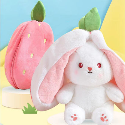 Rabbit Plush Toy Soft Stuffed Bunny Doll 18CM 25CM 35CM Kids Gift